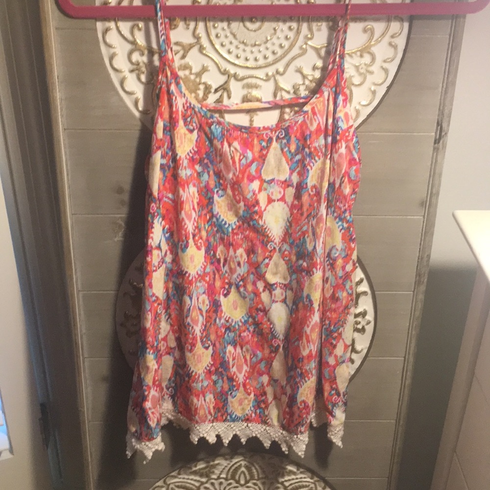 Printed Tank Top